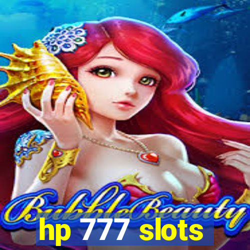 hp 777 slots