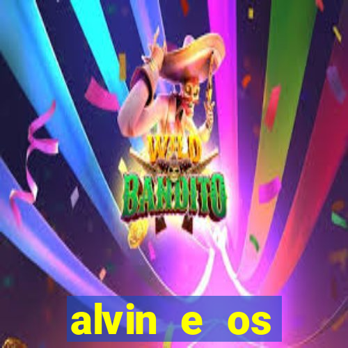 alvin e os esquilos personagens nomes