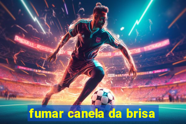 fumar canela da brisa