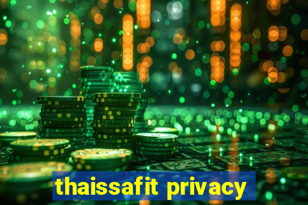 thaissafit privacy