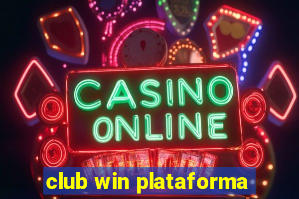 club win plataforma