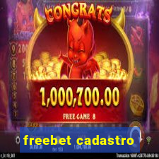 freebet cadastro