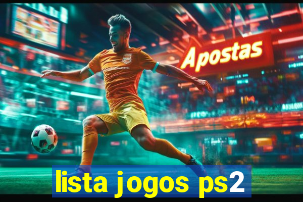 lista jogos ps2