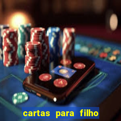 cartas para filho em retiro