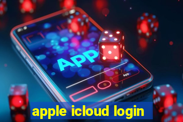 apple icloud login