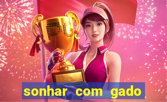 sonhar com gado jogo do bicho