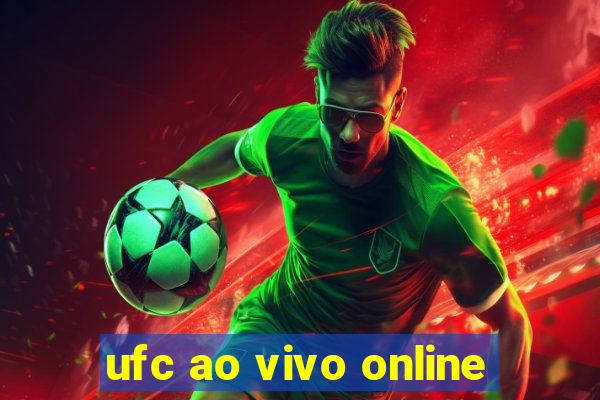 ufc ao vivo online