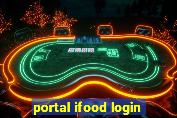 portal ifood login