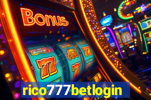 rico777betlogin