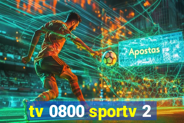 tv 0800 sportv 2