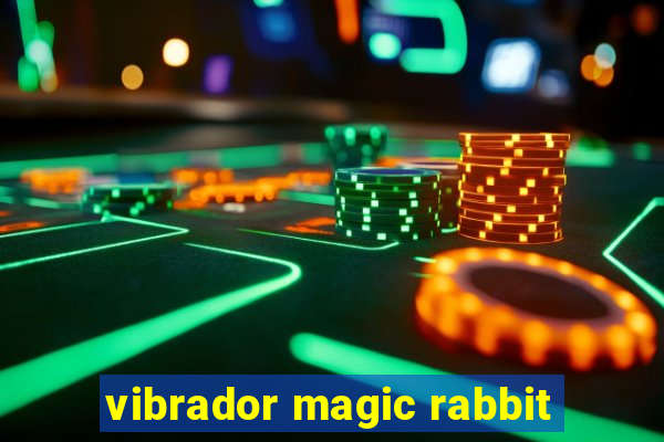 vibrador magic rabbit