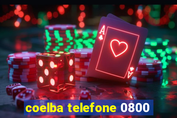 coelba telefone 0800