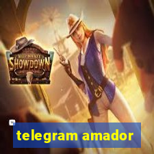 telegram amador