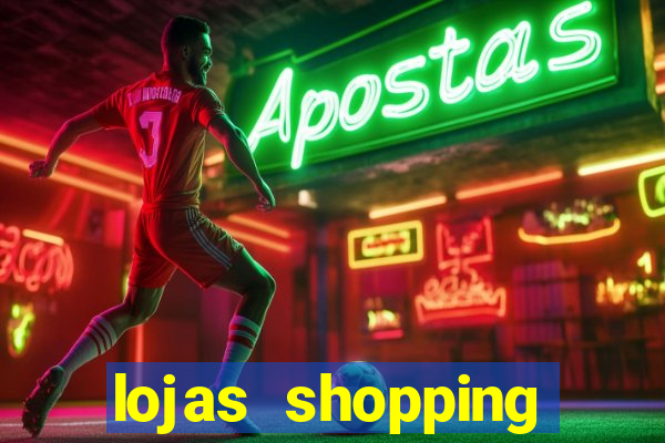 lojas shopping continental osasco