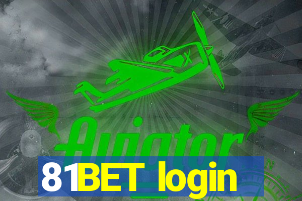 81BET login