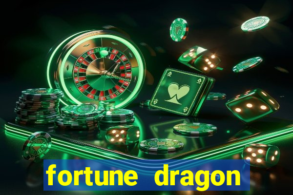 fortune dragon ganho certo demo