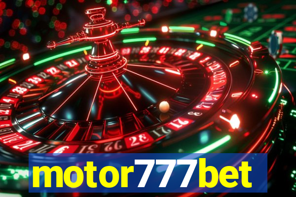 motor777bet