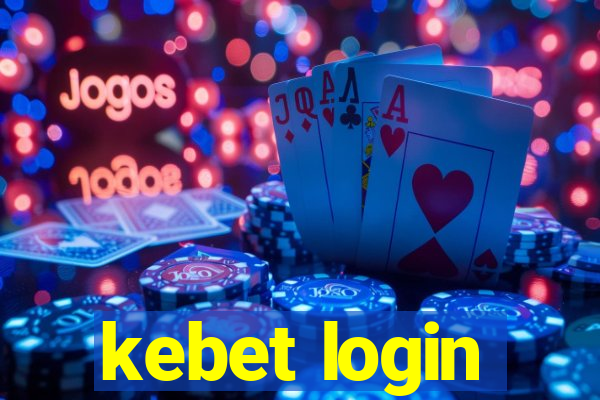 kebet login