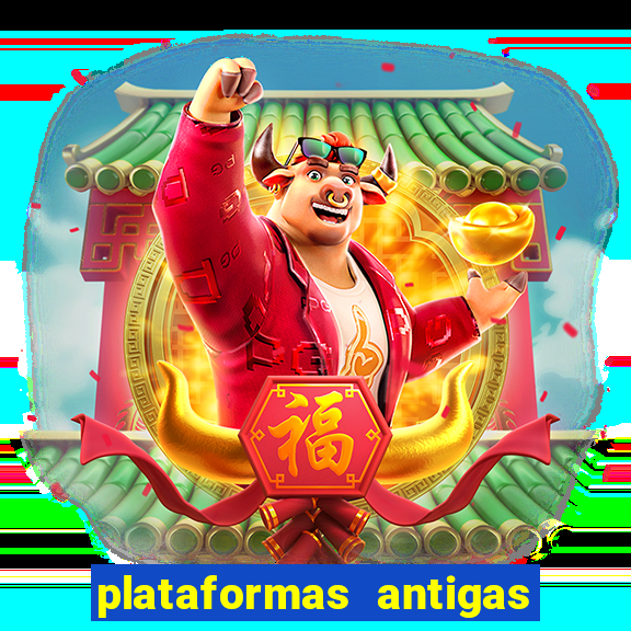 plataformas antigas de jogos