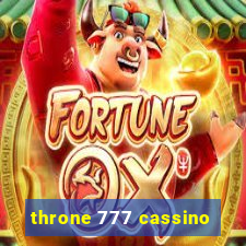 throne 777 cassino