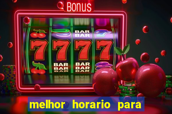 melhor horario para jogar fortune rabbit