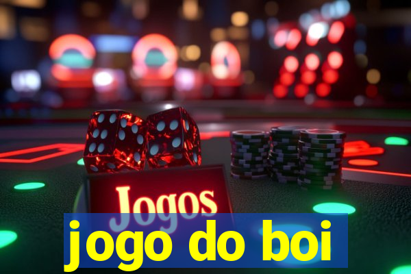 jogo do boi