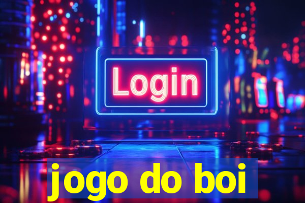 jogo do boi