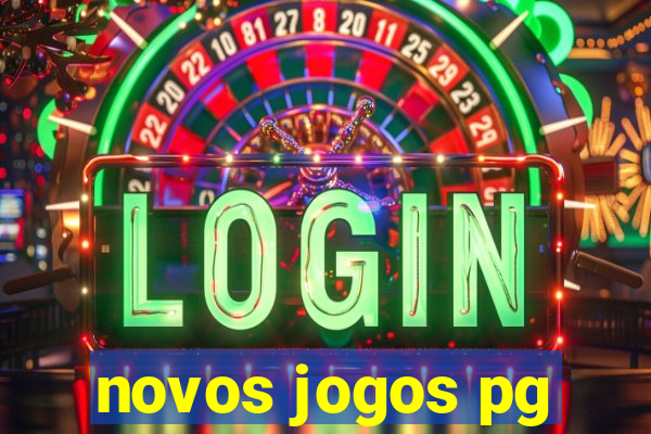 novos jogos pg