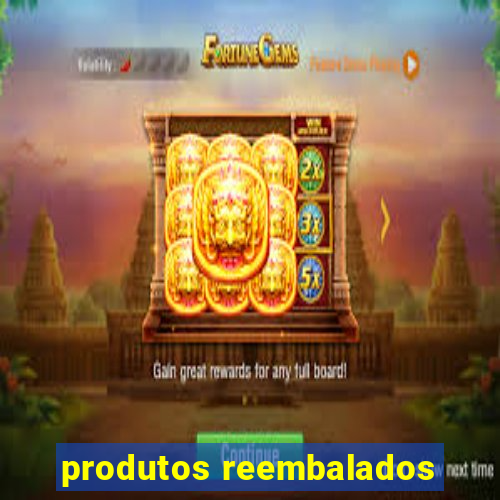 produtos reembalados