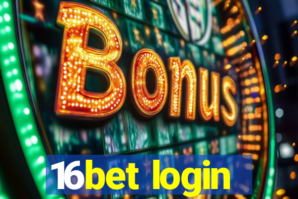 16bet login