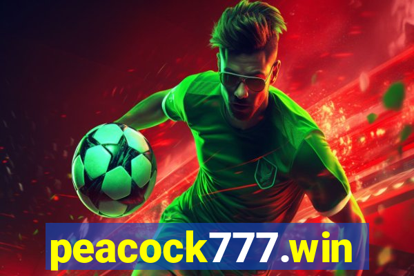 peacock777.win