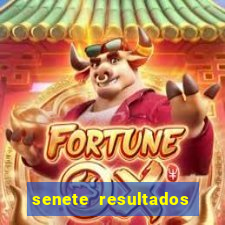 senete resultados de ayer