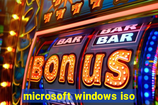 microsoft windows iso