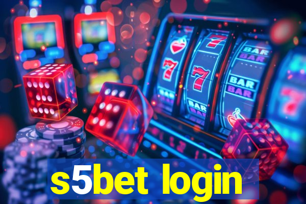 s5bet login