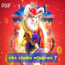 obs studio windows 7