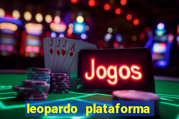 leopardo plataforma de jogos