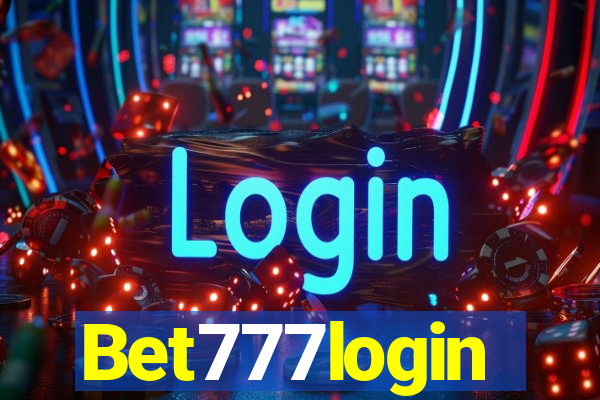 Bet777login