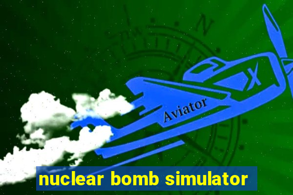 nuclear bomb simulator