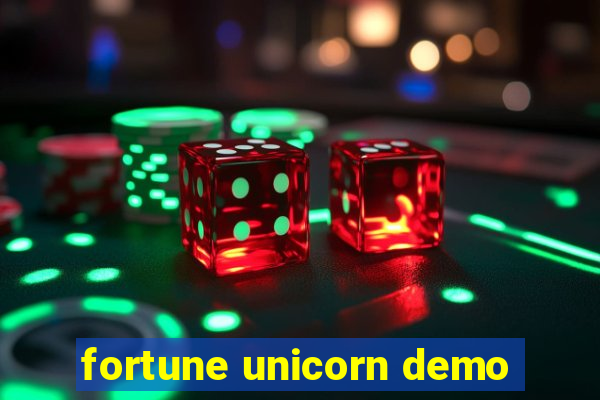 fortune unicorn demo