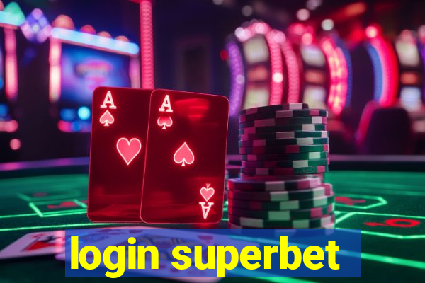 login superbet