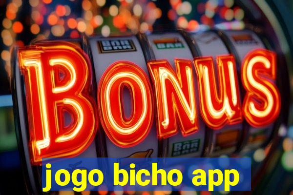 jogo bicho app