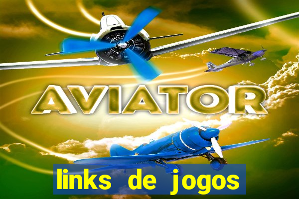 links de jogos para ganhar dinheiro no pix