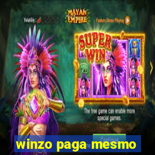 winzo paga mesmo