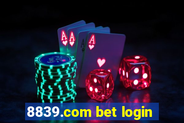 8839.com bet login