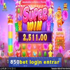 850bet login entrar