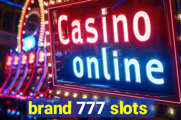 brand 777 slots