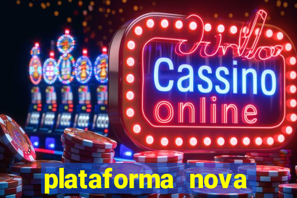 plataforma nova pagando no cadastro