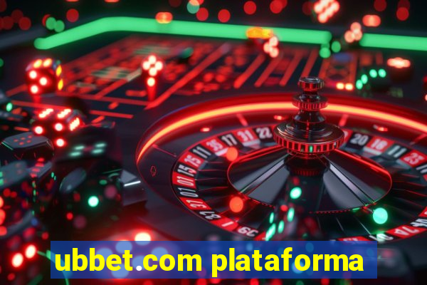 ubbet.com plataforma