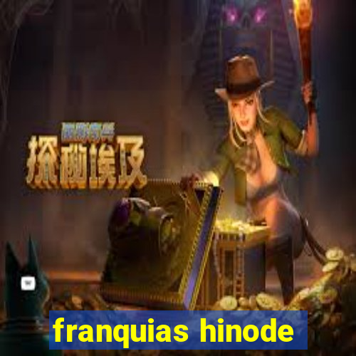 franquias hinode