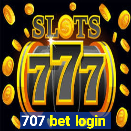 707 bet login